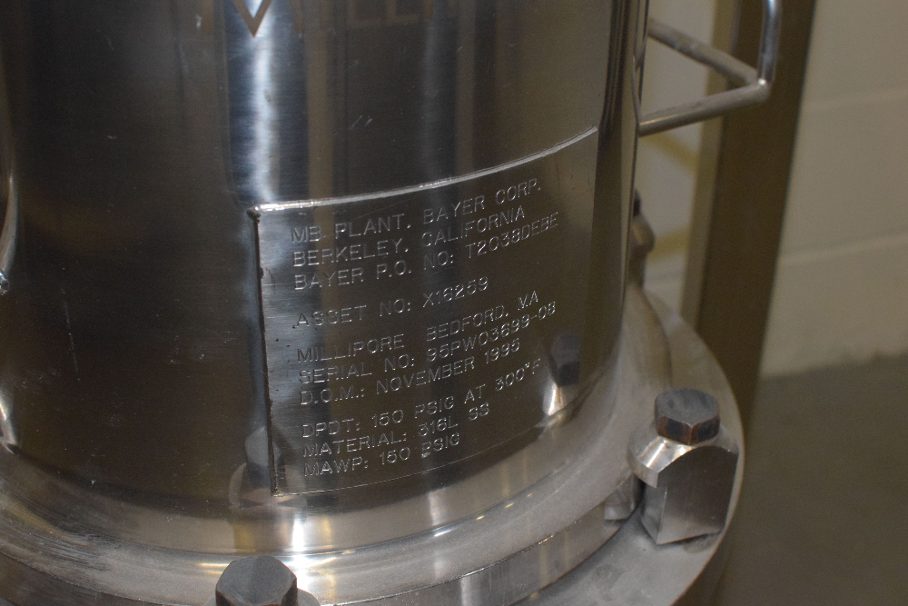 Millipore 316L Filter Housing