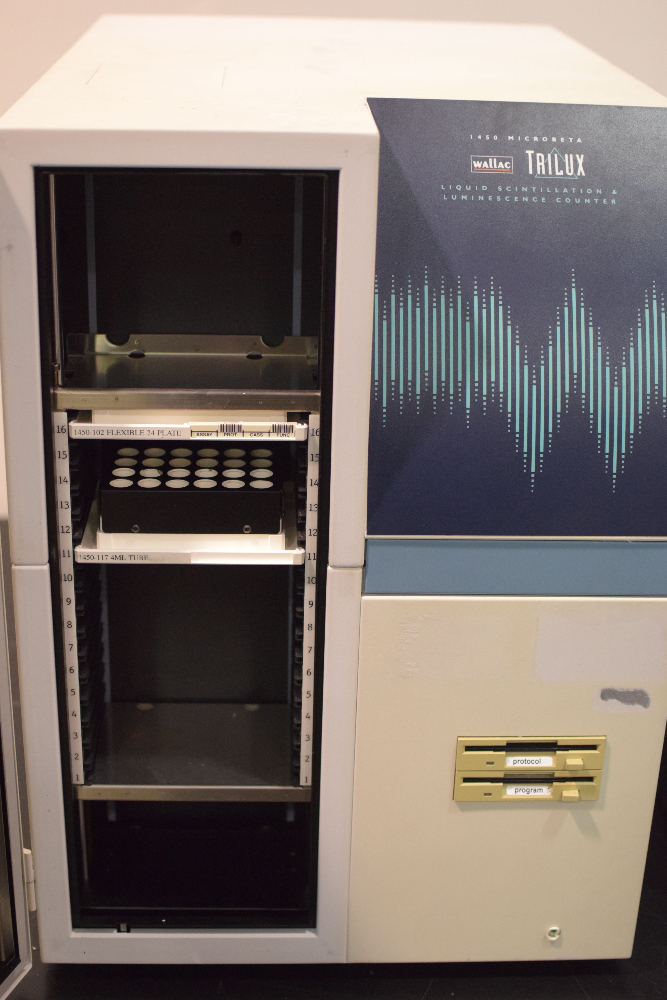 Wallac 1450 Microbeta Trilux Liquid Scintillator and Lumenescense Counter