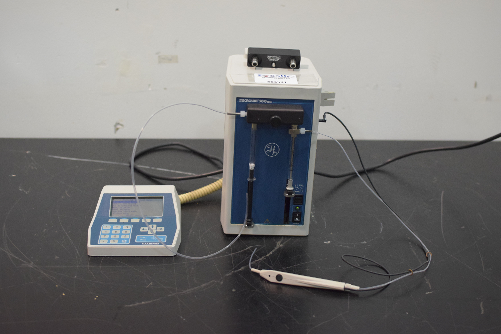 Hamilton Microlab 500 Series Diluter Dispenser