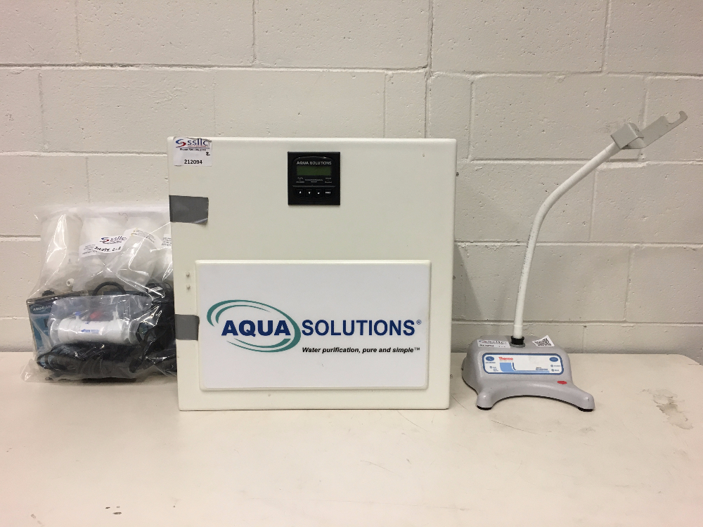 Aqua Solutions Type I High Flow Water Purification System