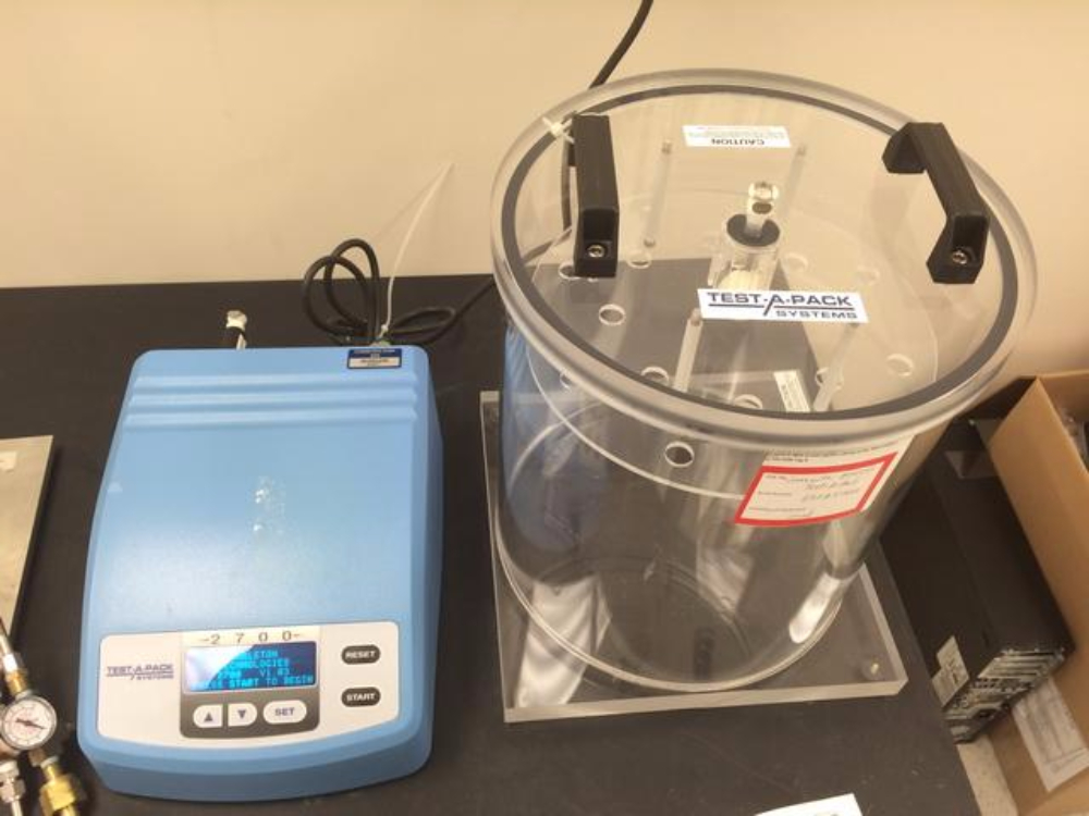 AeroTech Laboratory Equipment Aerosol Crimper Station