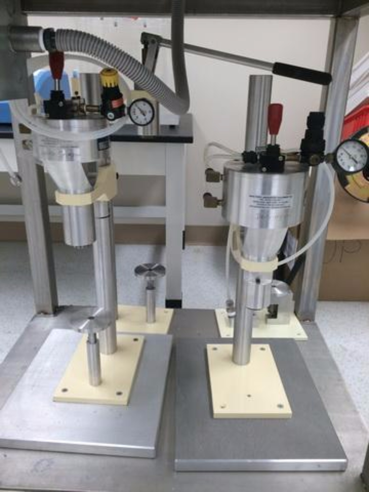 AeroTech Laboratory Equipment Aerosol Crimper Station