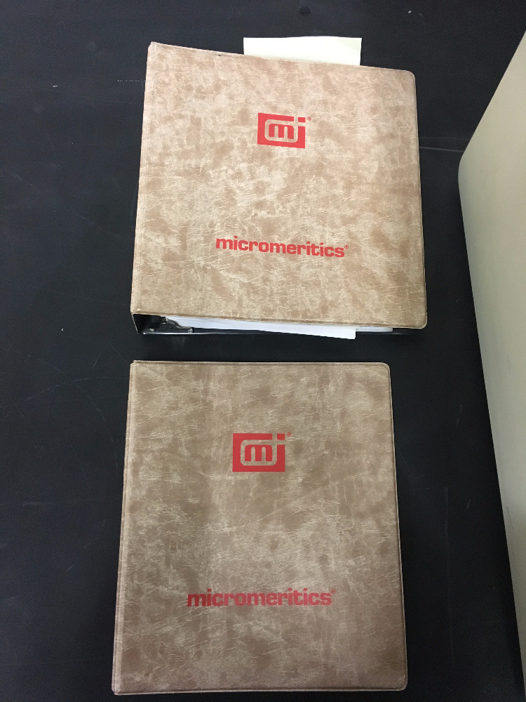 Micromeritics TriStar 3000 Automated Gas Absorption Analyzer