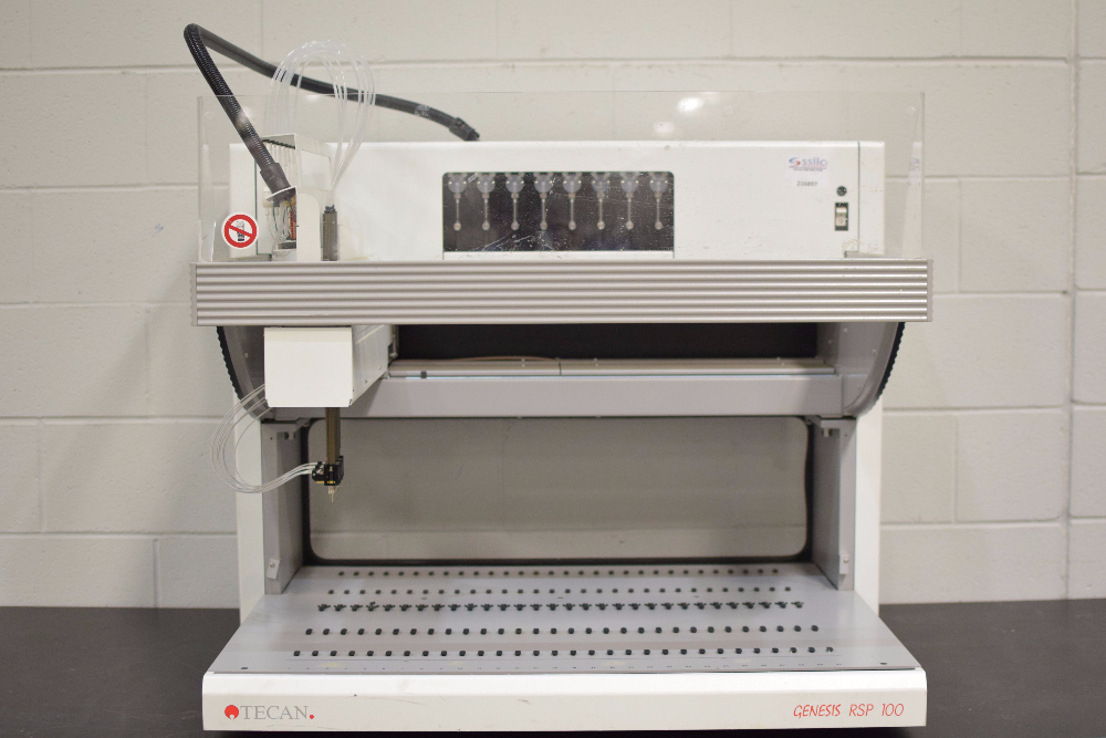 Tecan Genesis RSP 100 Genesis RSP100/8 Liquid Handling System