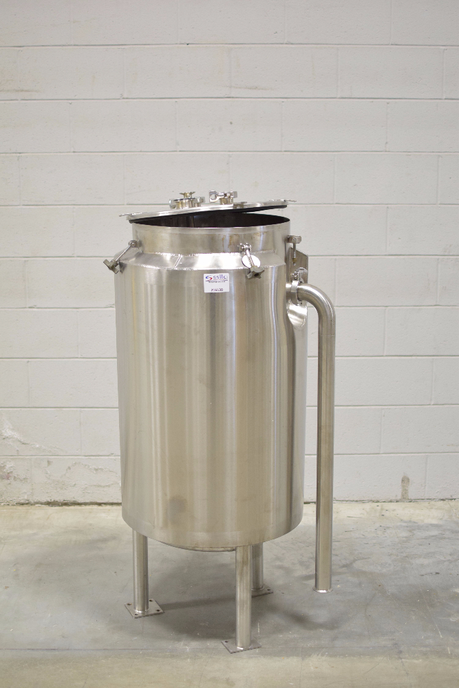 Stainless Steel Jacketed Vessel