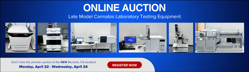 Late Model Laboratory Cannabis Testing Equipment - Murrieta, CA Location!