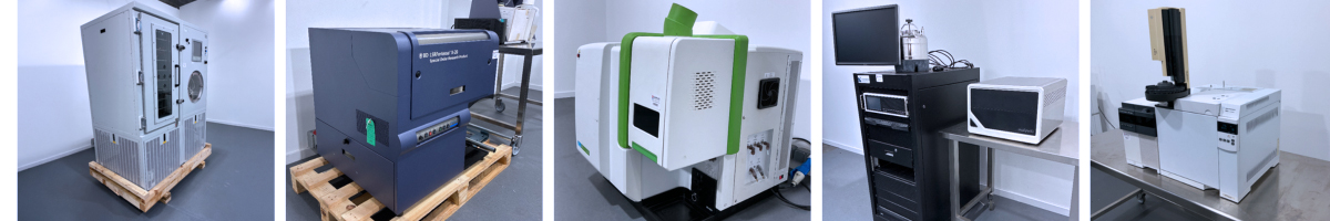 European Analytical Lab and Medical Equipment from Leading European Pharma