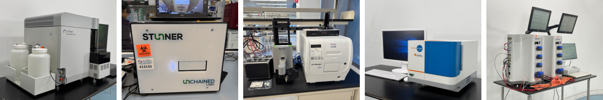 Seres Therapeutics | Late Model Clinical-Stage Biotherapeutic and Lab Equipment
