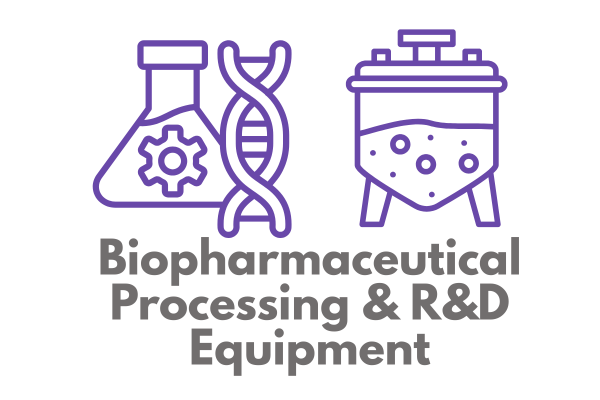 State of the Art Biopharmaceutical Processing and R&D Equipment