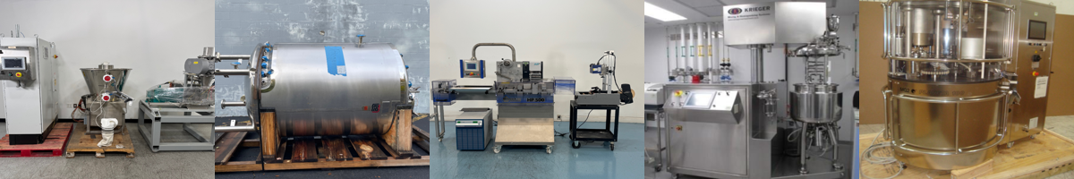 State of the Art Biopharmaceutical Processing and R&D Equipment