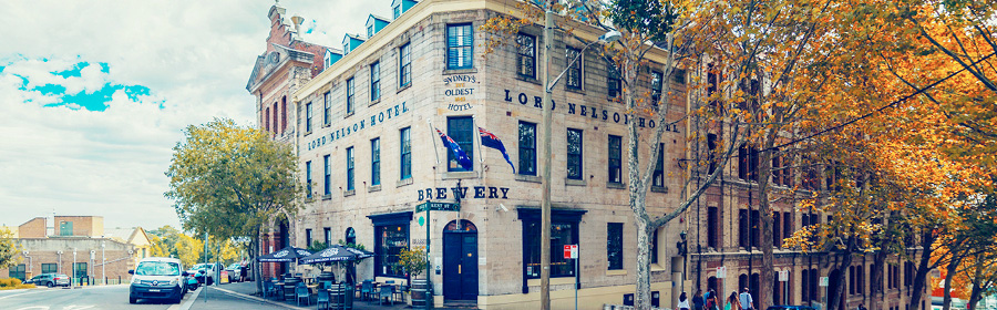 Lord Nelson Brewery