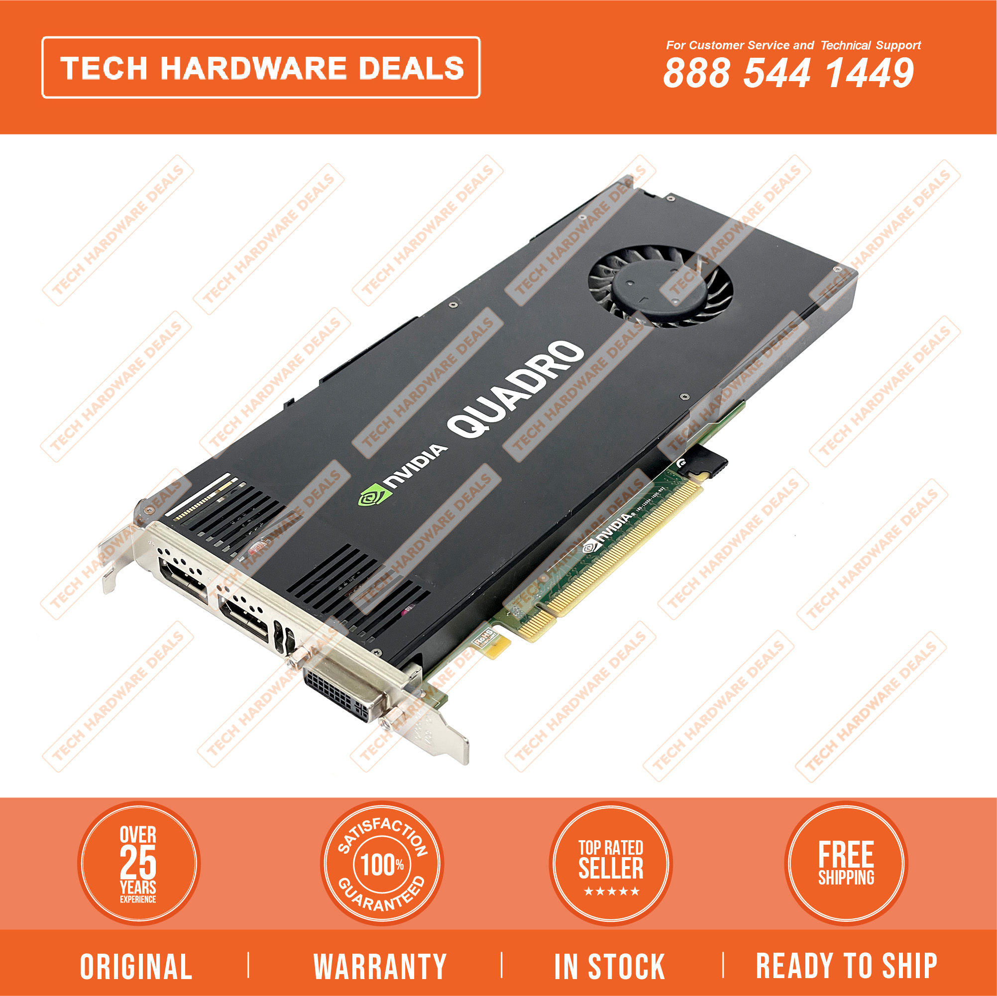 699-52004-0503-430 Nvidia Quadro K4200 Interface PCI-Express 2.0