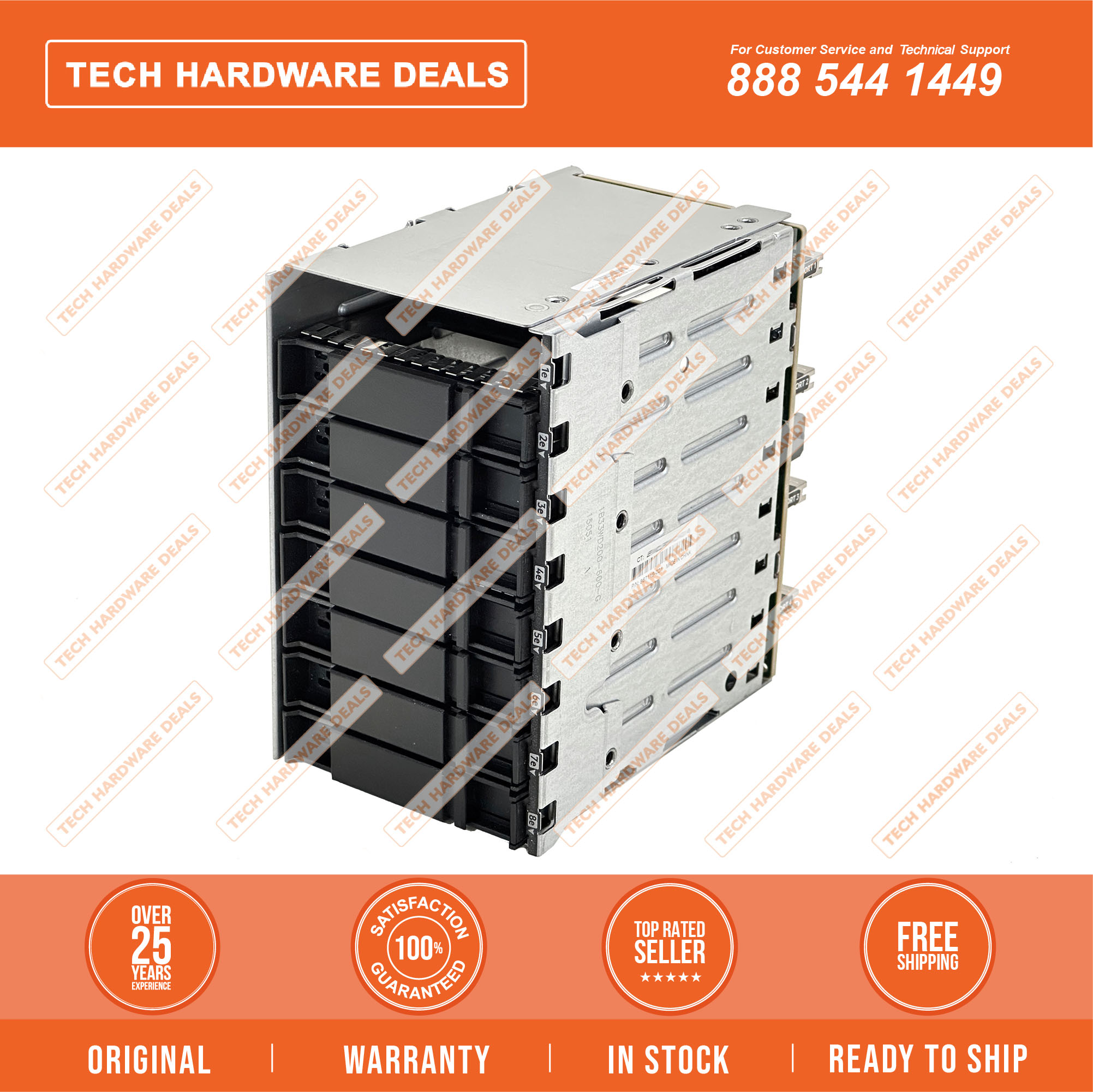 872971-001 HPE DL38X NVMe 8 SSD Express Bay Enablement Kit | eBay