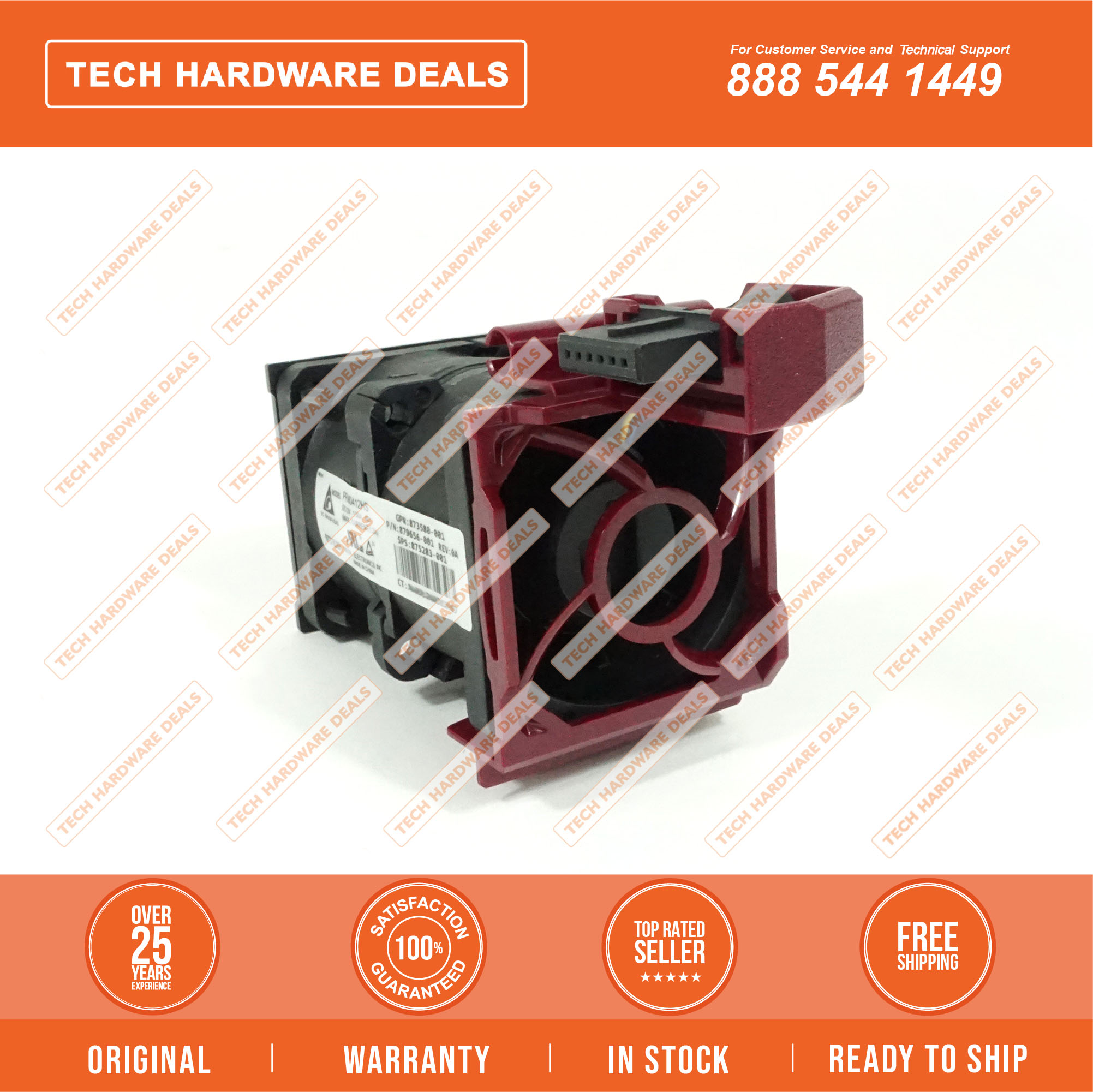 HPE DL360 Gen10 Fan – 875283-001 – New Open Box, Never Used