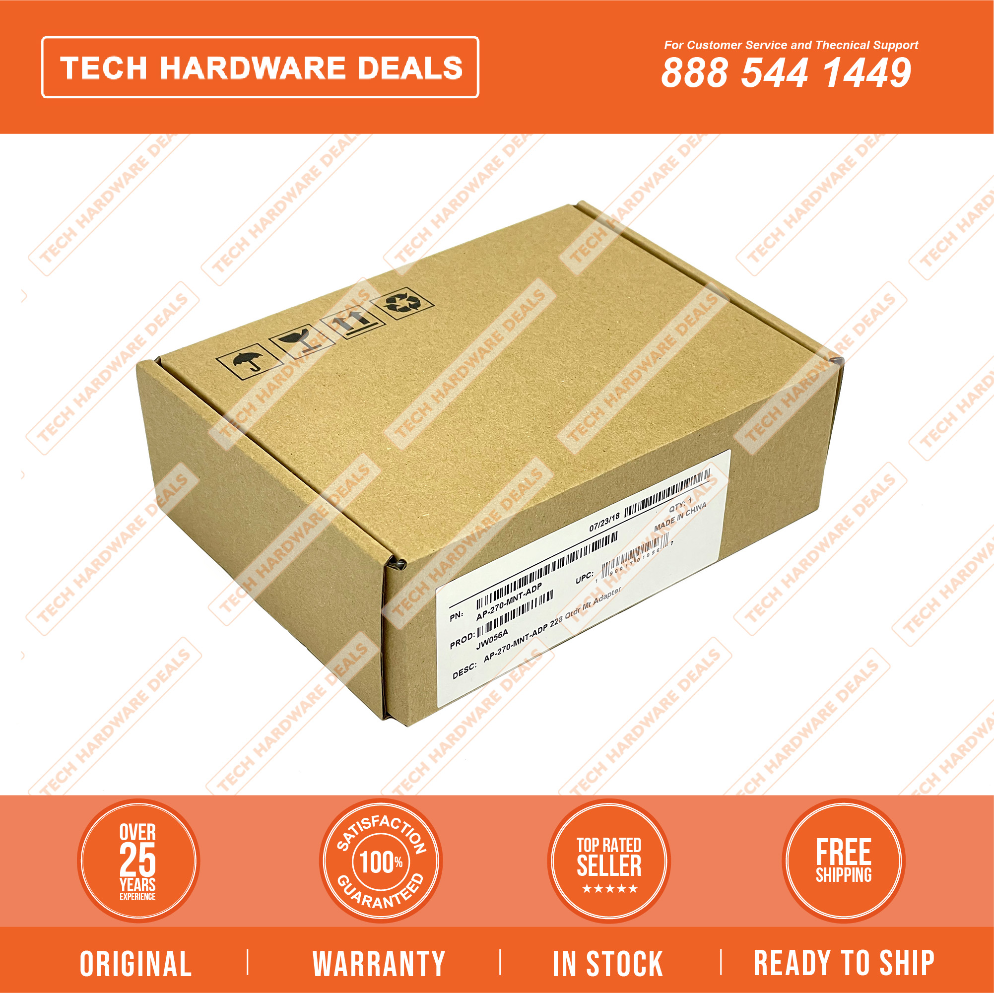 JW056A RETAIL BOX AP-270MNT-ADP AP-288 TO AP270-MNT-XX Outdoor