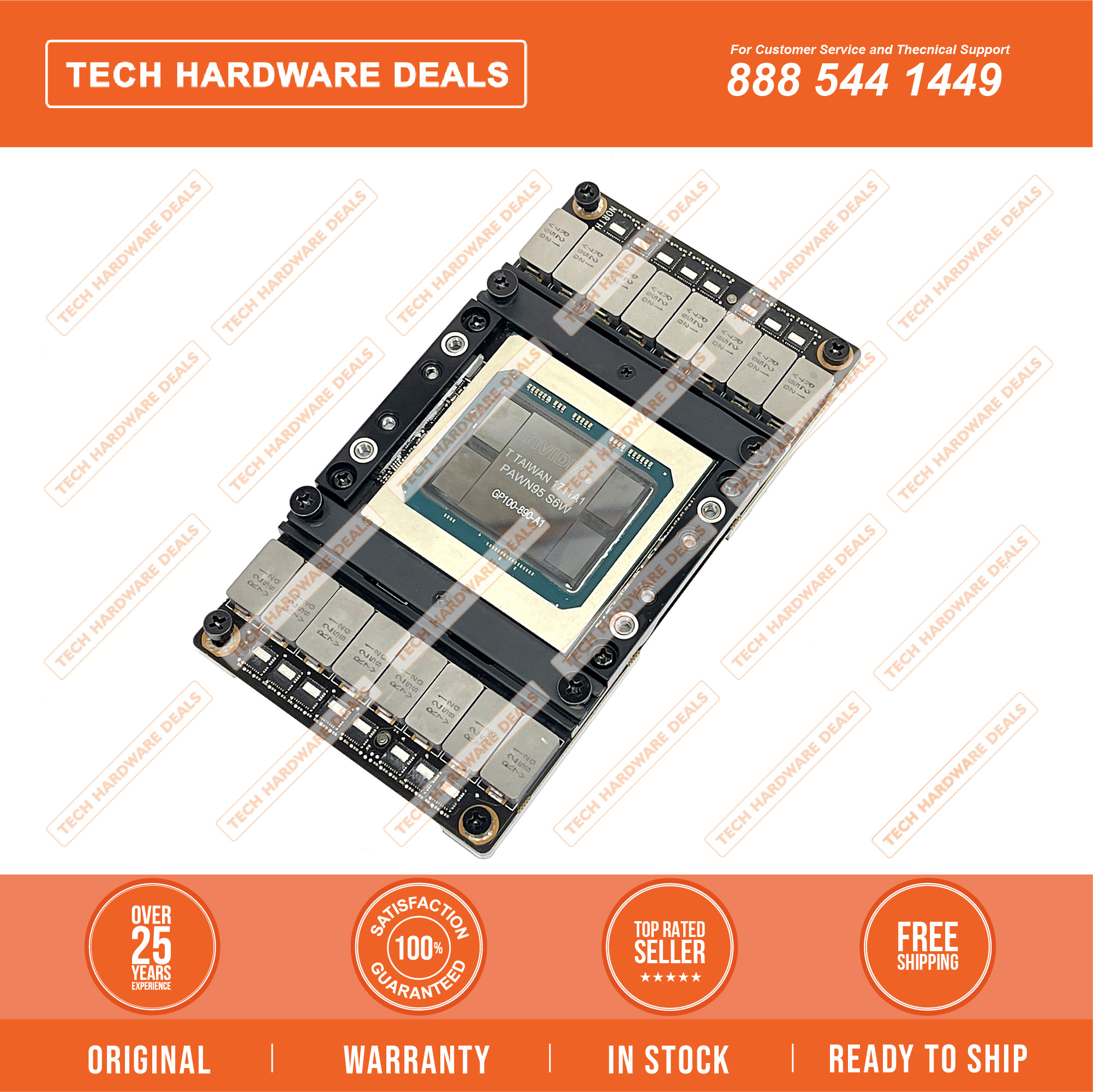 Q0C71A NEW BULK HPE NVIDIA TESLA P100 SMX2 16GB Module | eBay