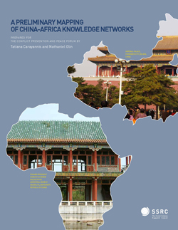 Dissertation china in africa