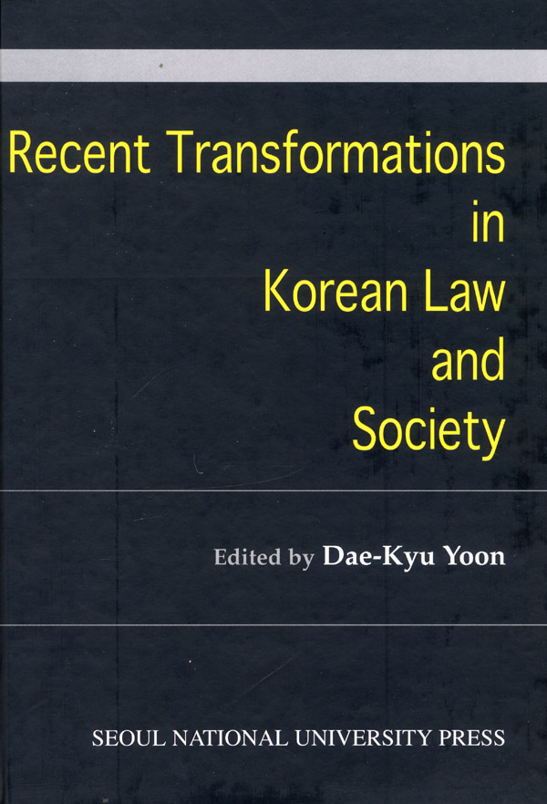 Recent Transformations in Korean Law and Society Social Science