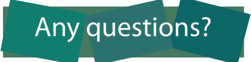 any question