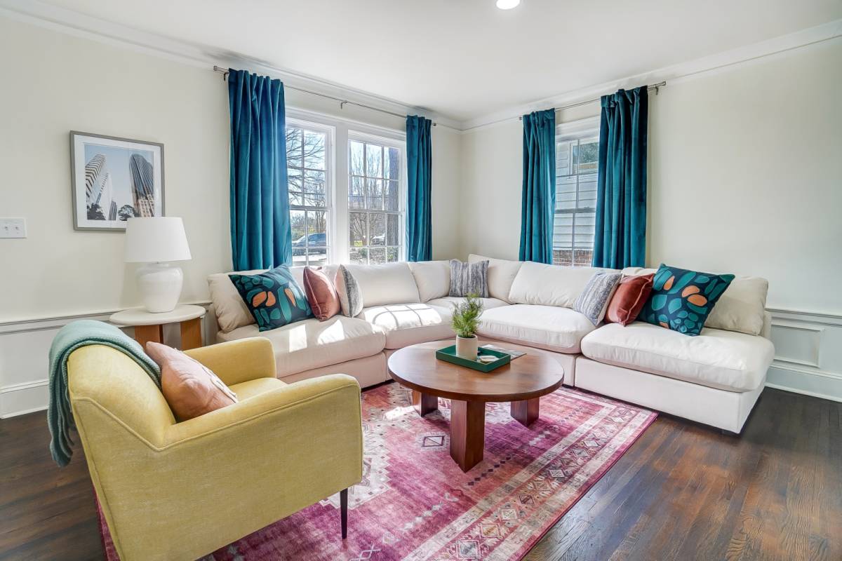 Charlotte Vacation Rental Dilworth Dream Cottage Home Rental on