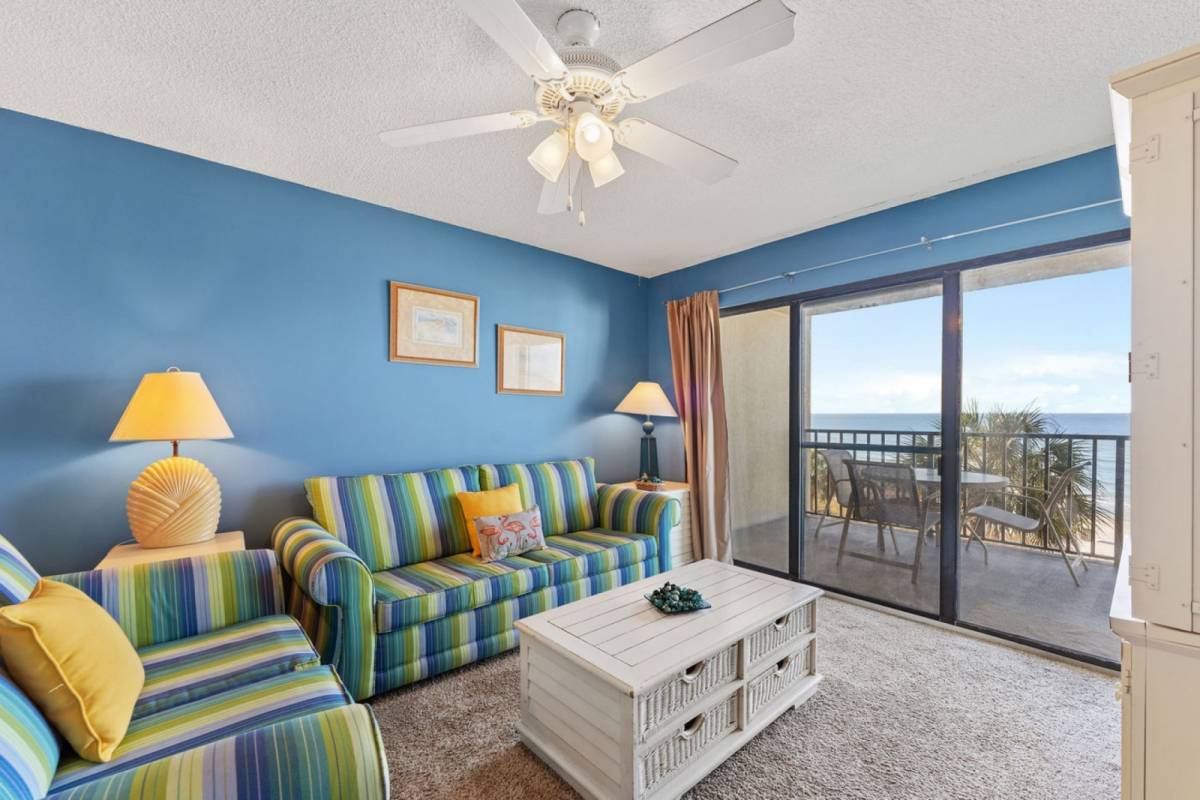 Panama City Beach Vacation Rental Beachfront Condo, 3rd Floor
