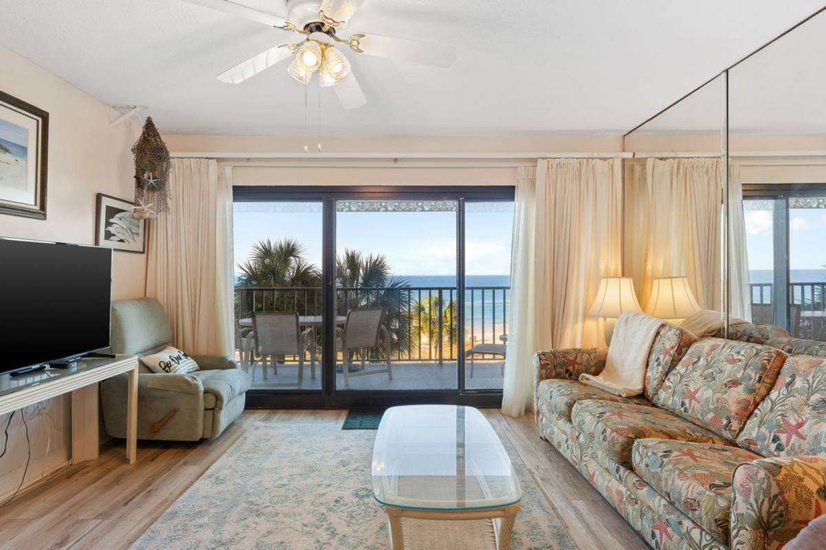 Panama City Beach Vacation Rental Beachfront Condo, Gulf Views 3rd
