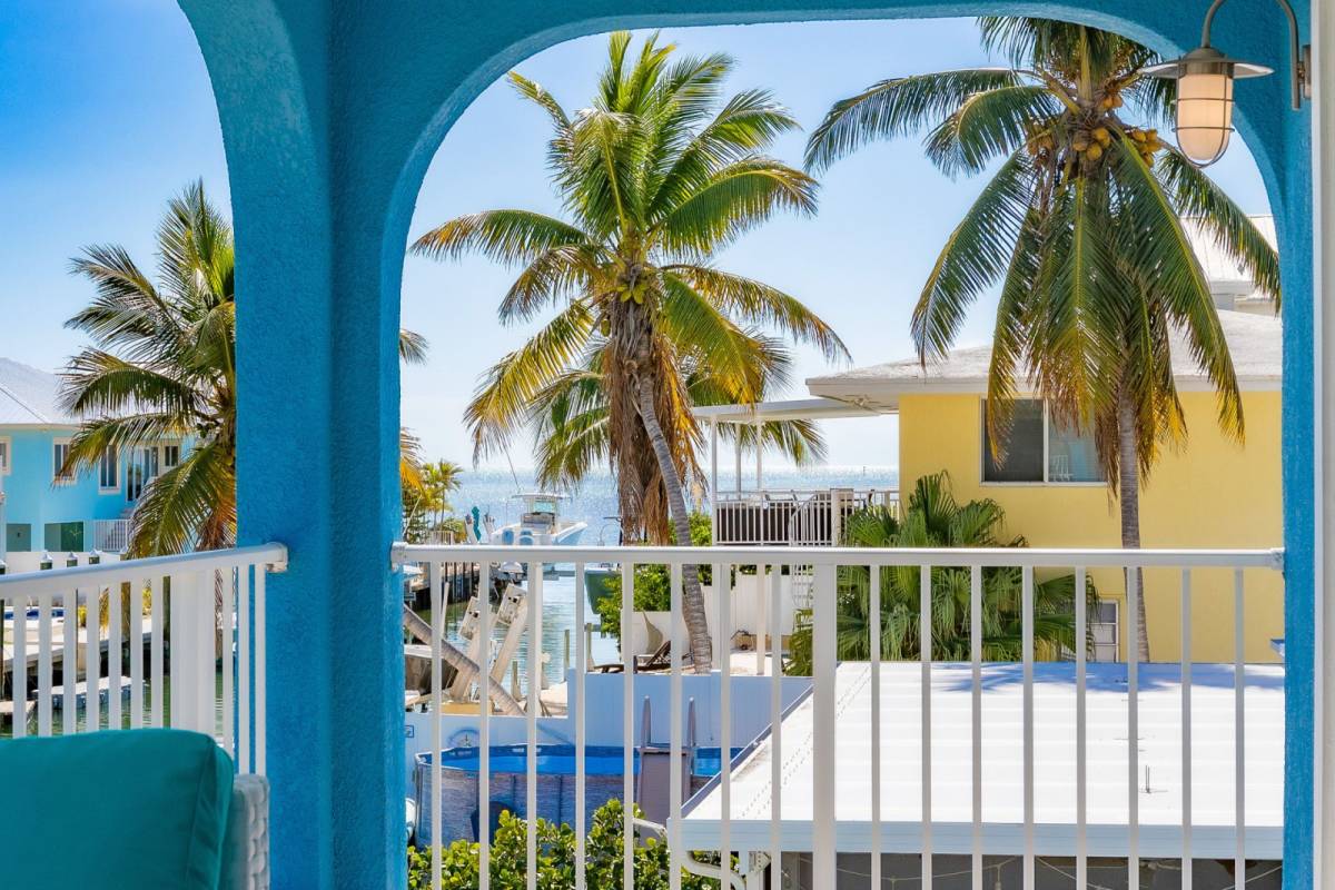 Marathon Vacation Rental Blue Water Paradise Spectacular 6 Bedroom