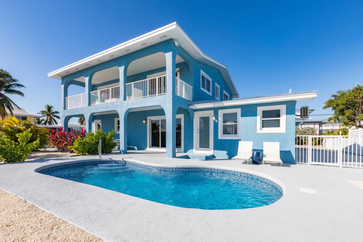 Marathon Vacation Rental Blue Water Paradise Spectacular 6 Bedroom