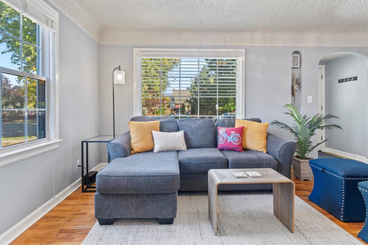 Boise Vacation Rental Cozy Bungalow in an IDEAL Boise Location! Walk or Bike(2) to Downtown