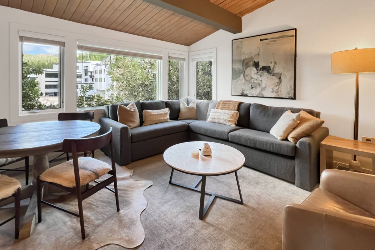 Snowmass Village Vacation Rental | Newly Remodeled! Steps to Snowmass ...