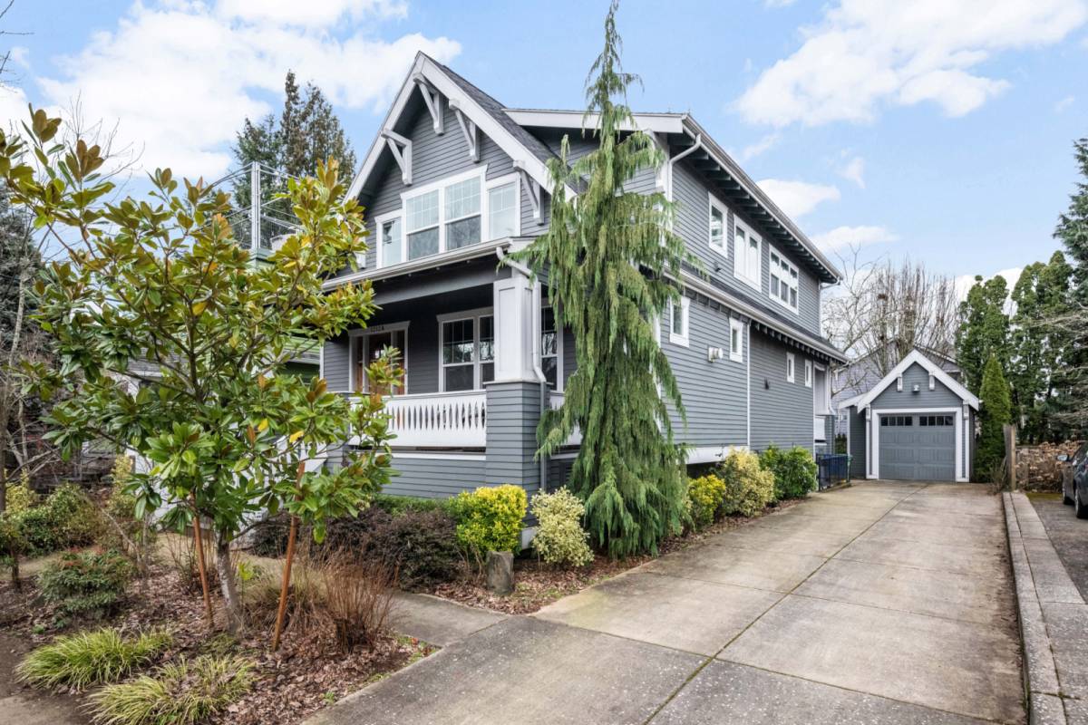 Portland Vacation Rental Wonderful Lower Unit of Sellwood Craftsman
