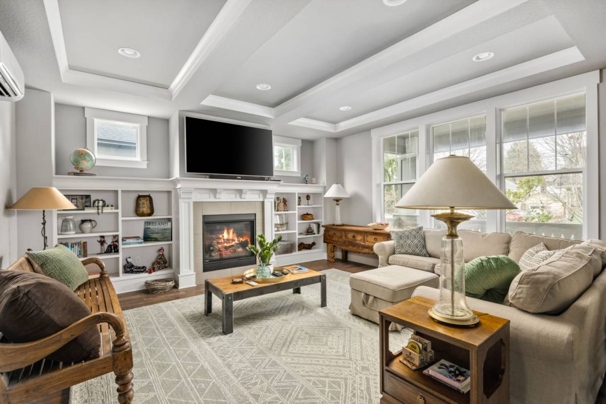 Portland Vacation Rental Impeccable Sellwood Craftsman, Pet Friendly