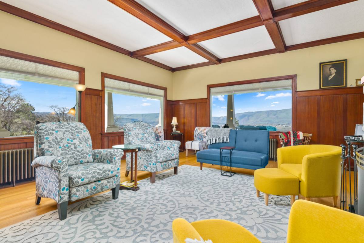 The Dalles Vacation Rental Expansive Panoramic View of Columbia