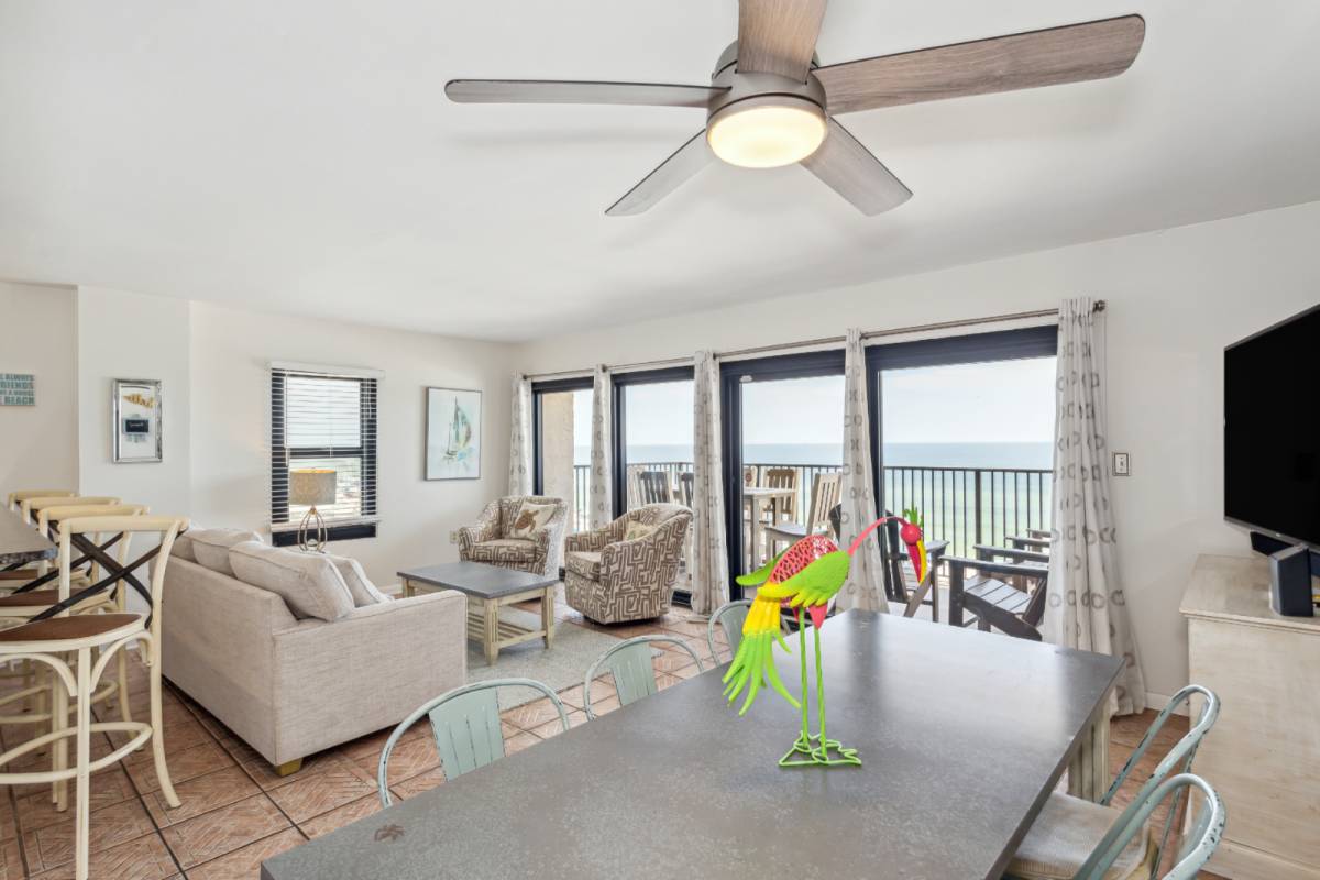 Pensacola Vacation Rental | Oceanfront 3BR |Corner Unit 5th Floor