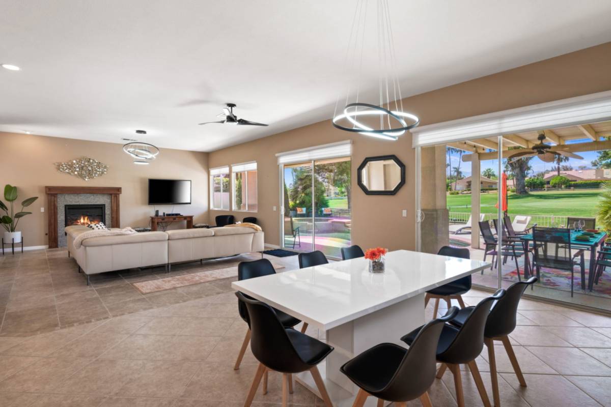 Palm Desert Vacation Rental Amazing Golf Views; Updated Home in