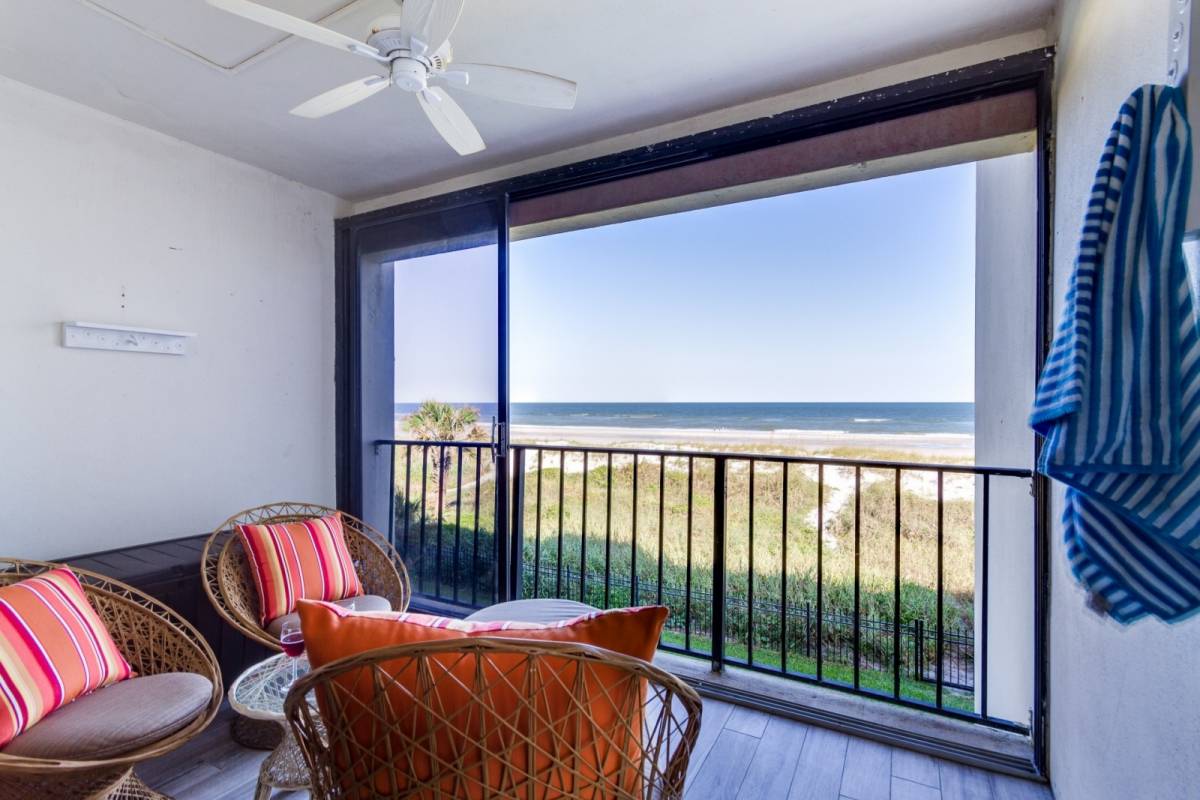 Jacksonville Beach Vacation Rental Rare Find Popular Oceanfront