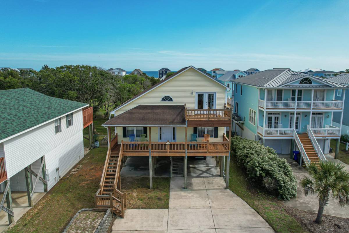 Oak Island Vacation Rental Salty Pause Home Rental on