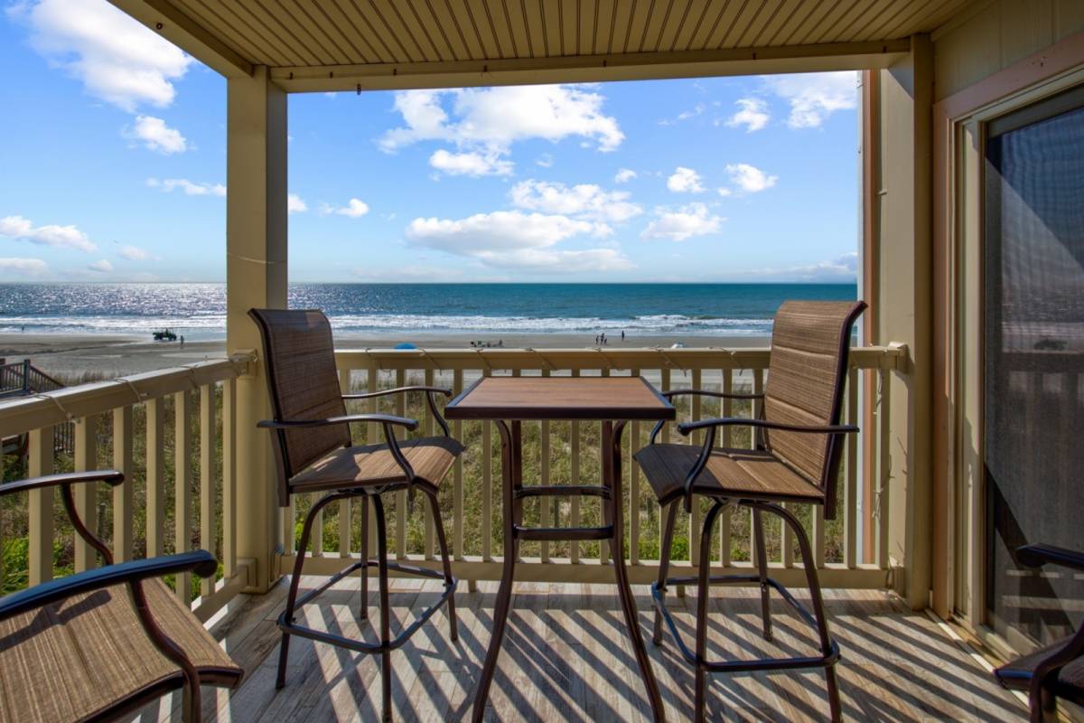 Surfside Beach Vacation Rental Luxury Oceanfront Condo Pet Friendly