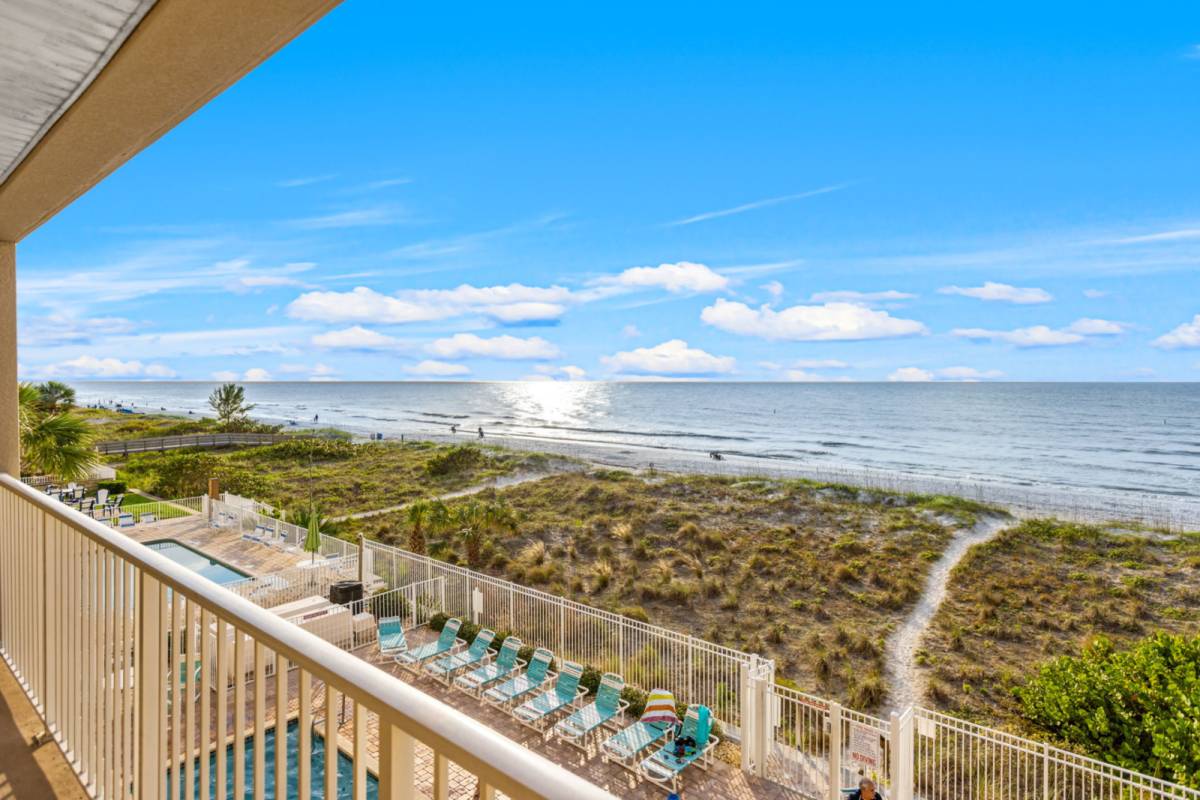 Indian Rocks Beach Vacation Rental 303 Oceanway Condo Rental on