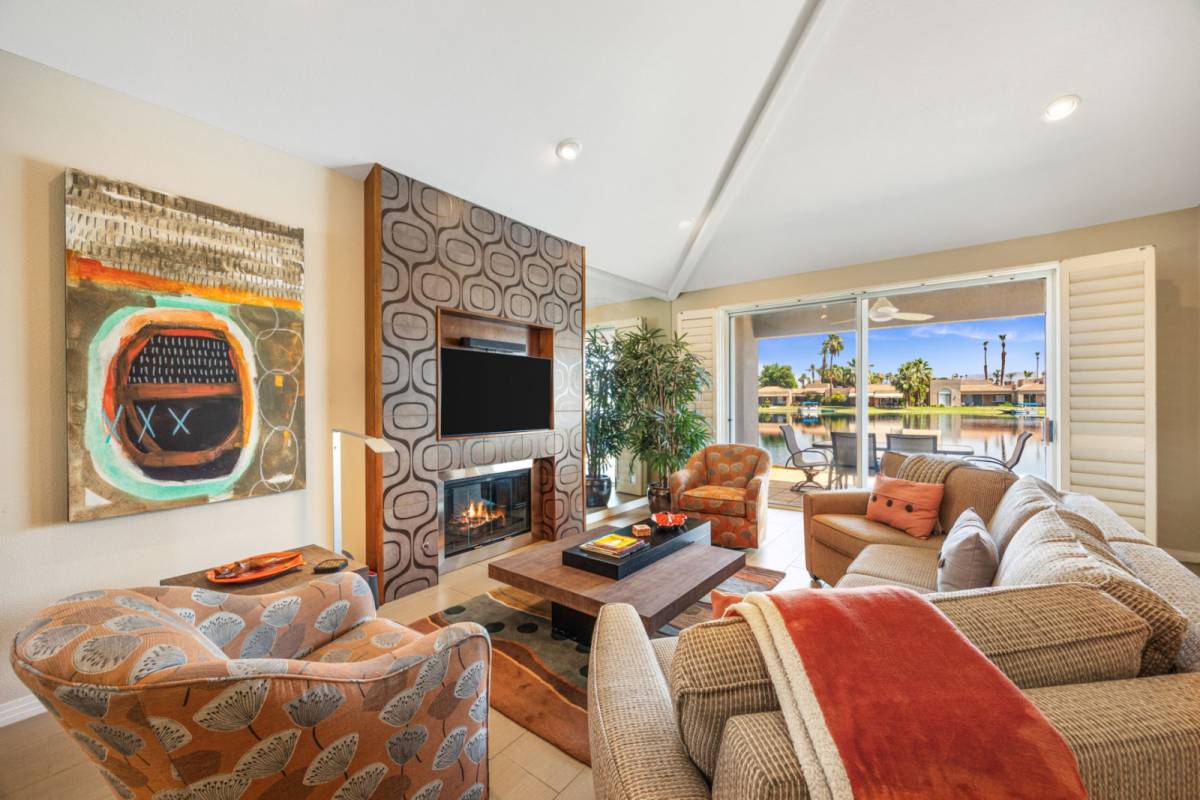 Rancho Mirage Vacation Rental | Updated Condo on Lake Mirage, Tennis ...