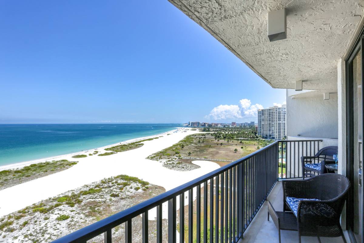 Clearwater Vacation Rental 1506 Lighthouse Towers Clearwater Beach Condo Rental on