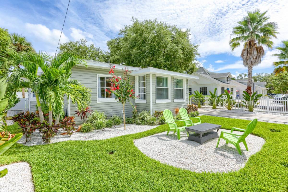 Dunedin Vacation Rental Dunedin Main Street Bungalow Clearwater