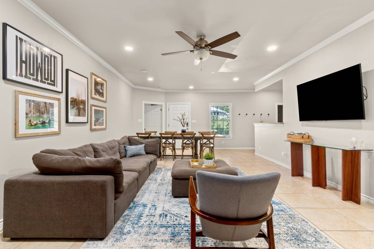 New Braunfels Vacation Rental The Rapids at Cation on the Guadalupe