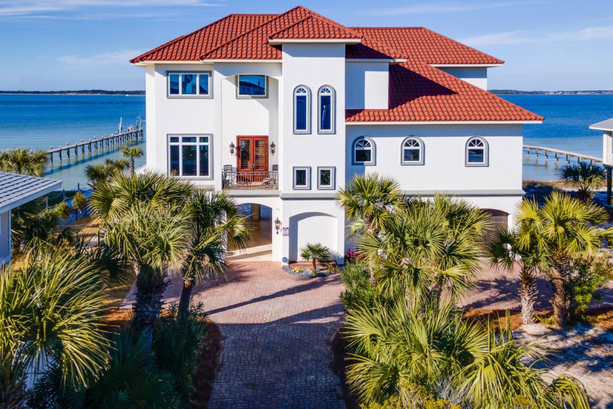 Pensacola Beach Vacation Rental | Palacio de Panferio |Luxe