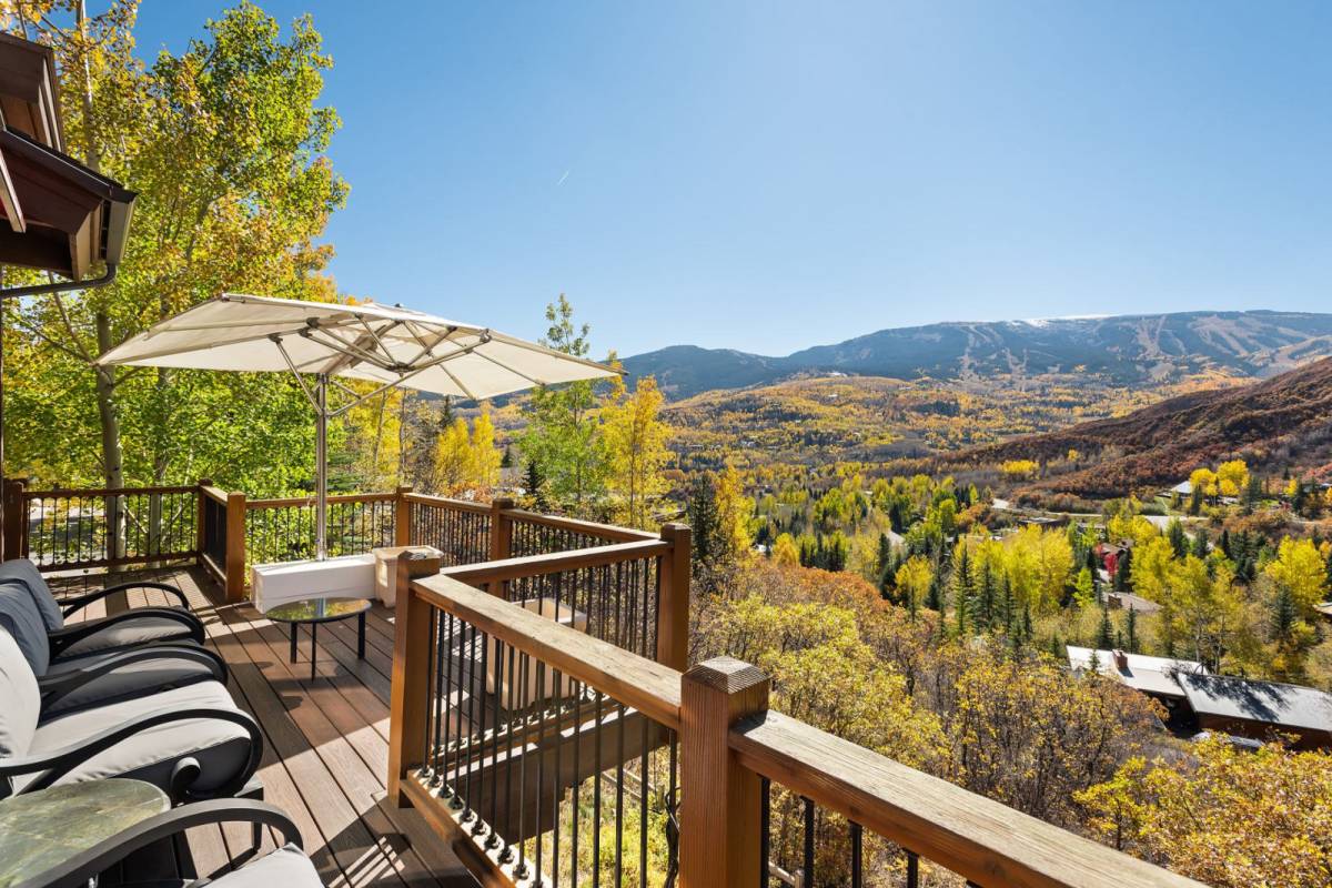 Snowmass Village Vacation Rental Expansive Snowmass Area Views