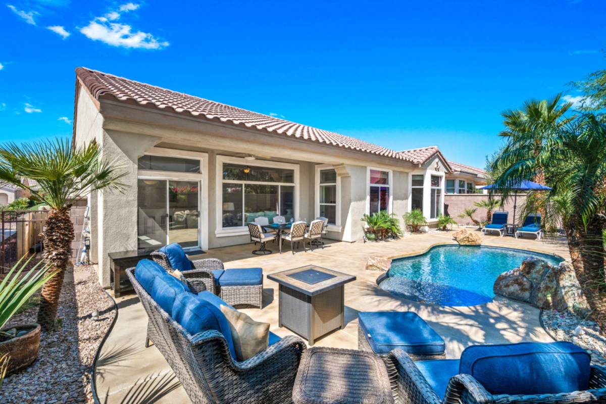 Palm Desert Vacation Rental Beautiful Home w/ Casita and Private Pool