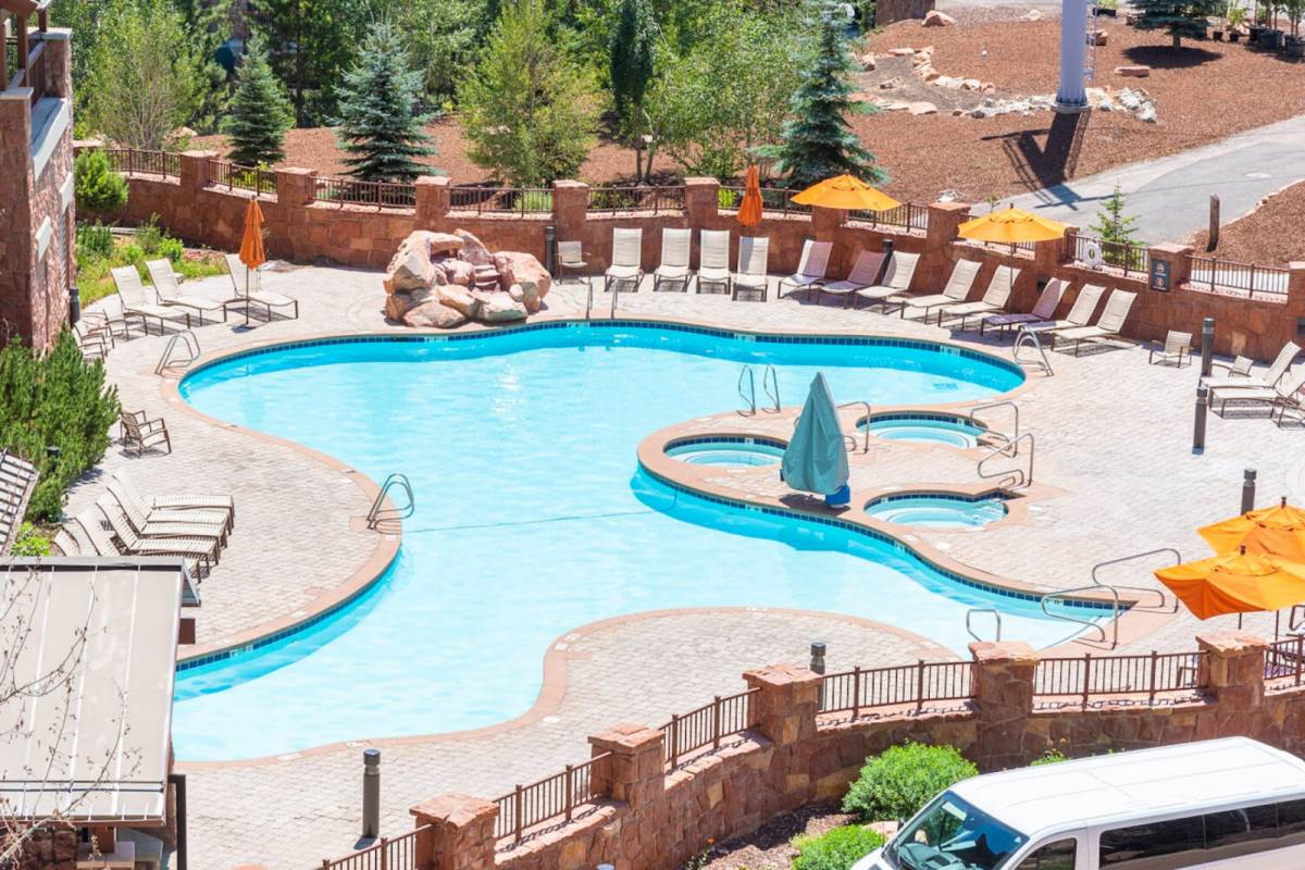 Park City Vacation Rental Grand Summit Three Bedroom Penthouse