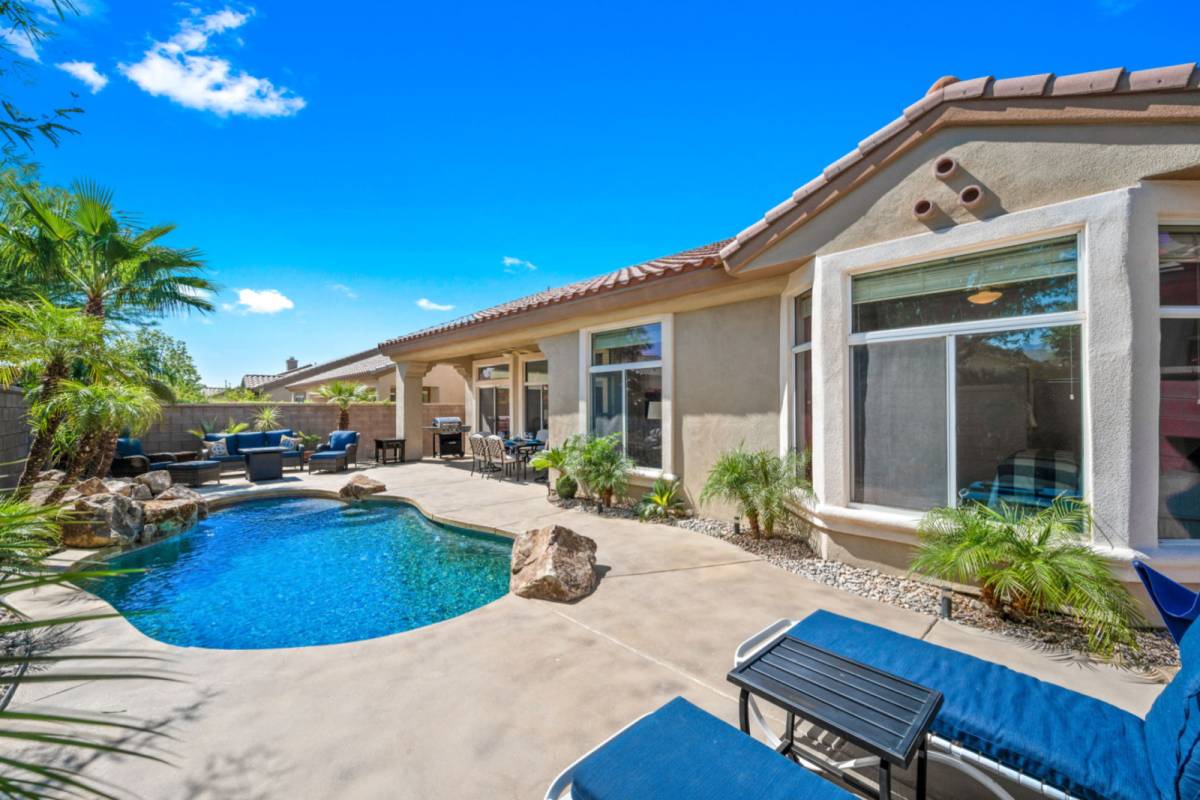 Palm Desert Vacation Rental Beautiful Home w/ Casita and Private Pool