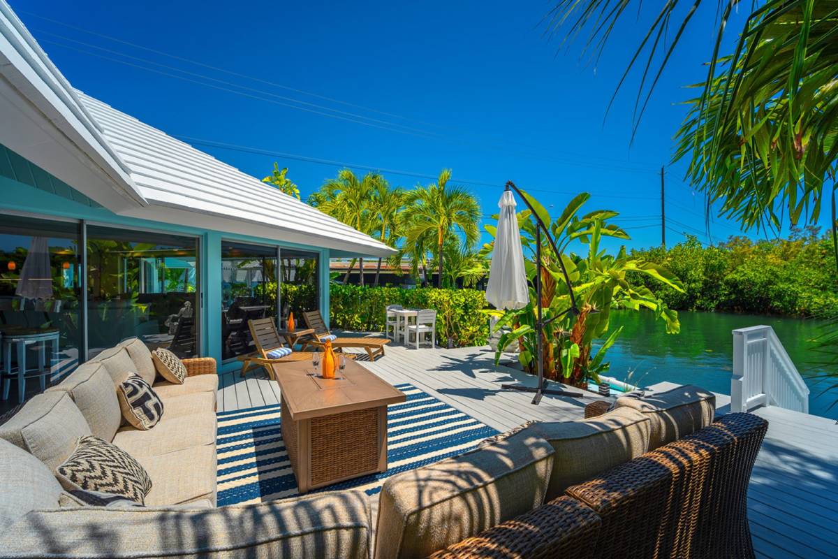 Key West Vacation Rental | Poseidon's Paradise: Luxury Waterfront
