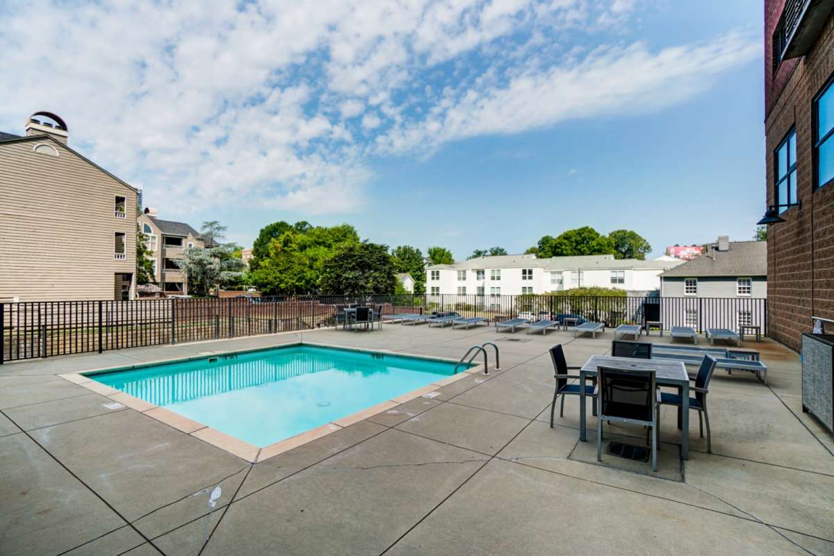 View of Charlotte Vacation Rental | Luxury Uptown Penthouse - Rooftop Terrace ...